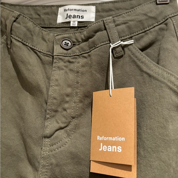 Reformation Bailey Cargo Pant - Picture 7 of 7